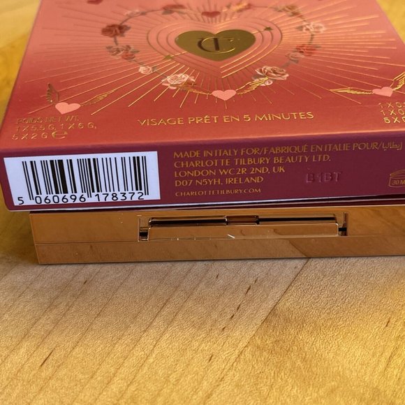Charlotte Tilbury Instant Look of Love Pretty Blushed Beauty New Discontinued - Picture 3 of 3